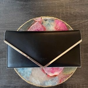 NWT Givenchy Leather Envelope Travel Wallet